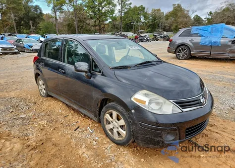 2012 Nissan Versa S z USA, uszkodzony, nr VIN 3N1BC1CP0CK224433